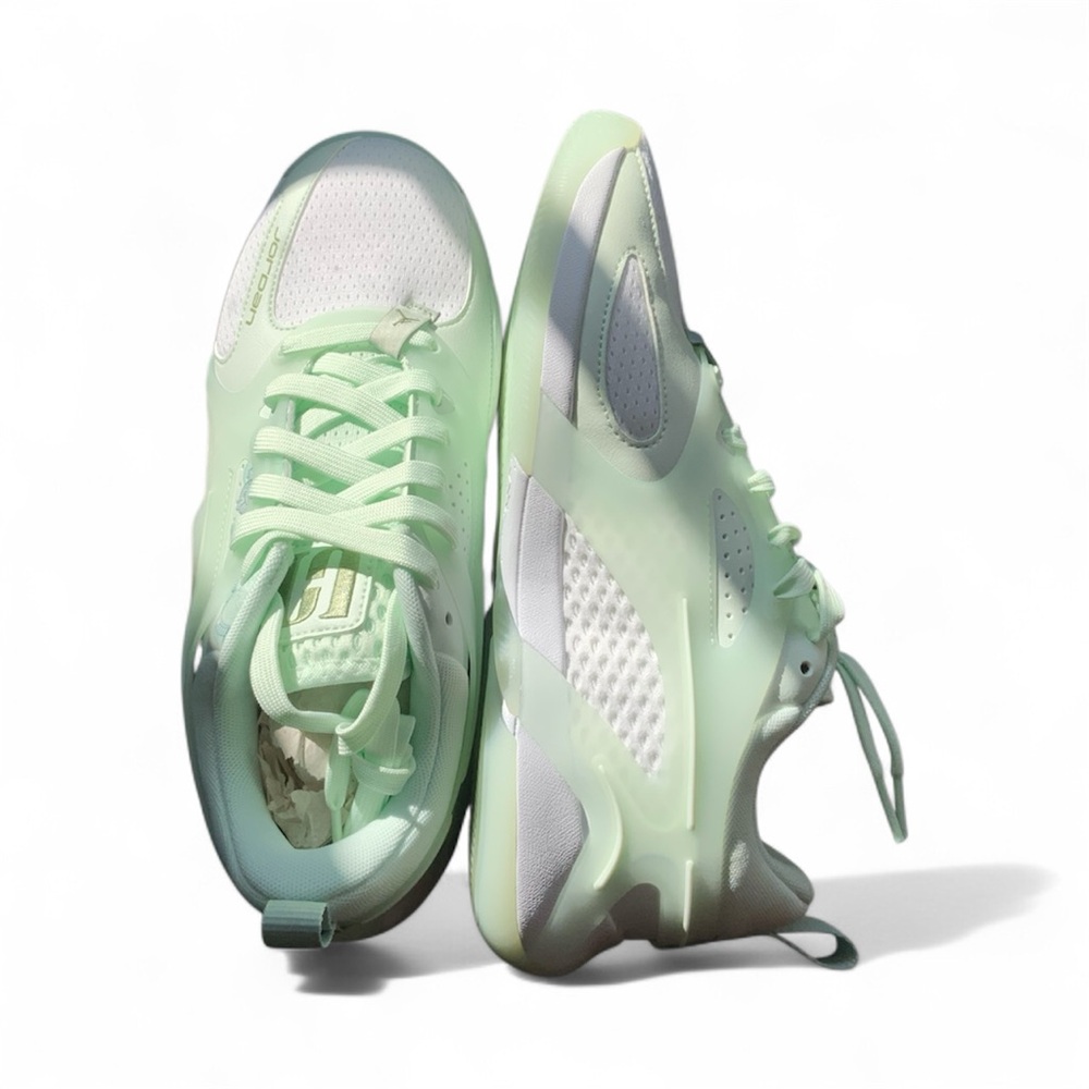 Mint Green Athletic Sneakers